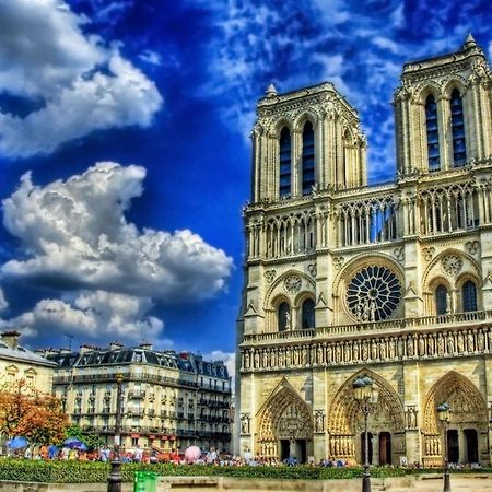 Notre-Dame Appartement Familial Paris Exterior photo
