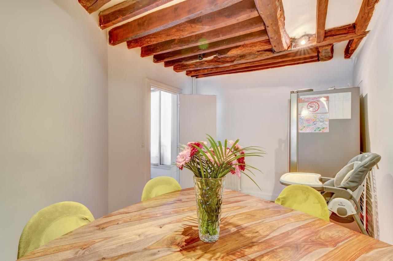 Notre-Dame Appartement Familial Paris Exterior photo