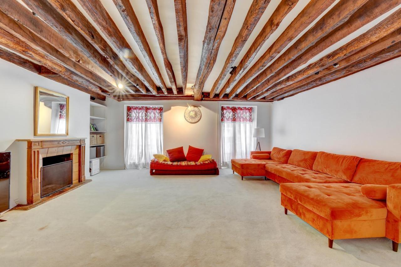Notre-Dame Appartement Familial Paris Exterior photo