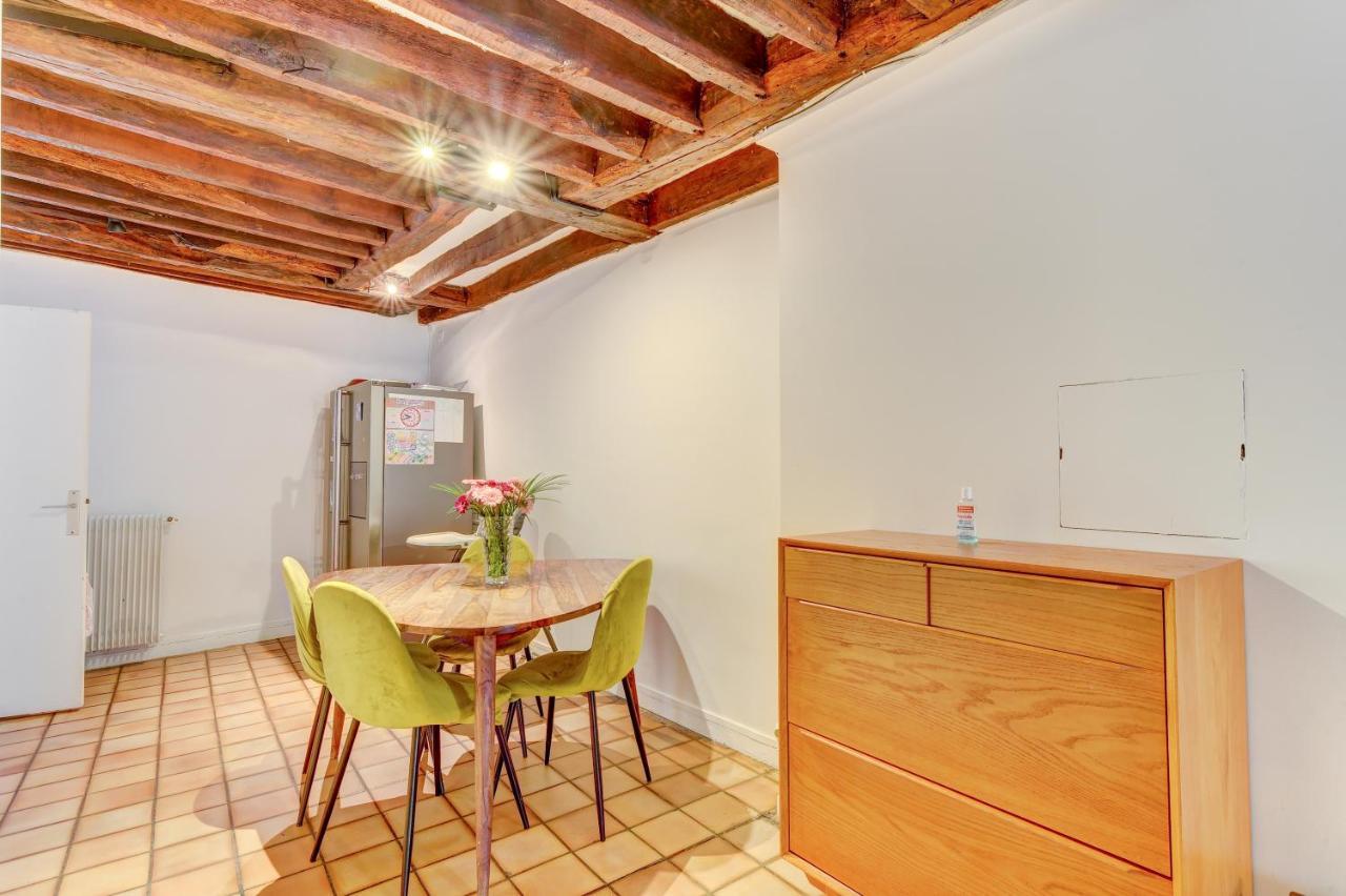 Notre-Dame Appartement Familial Paris Exterior photo
