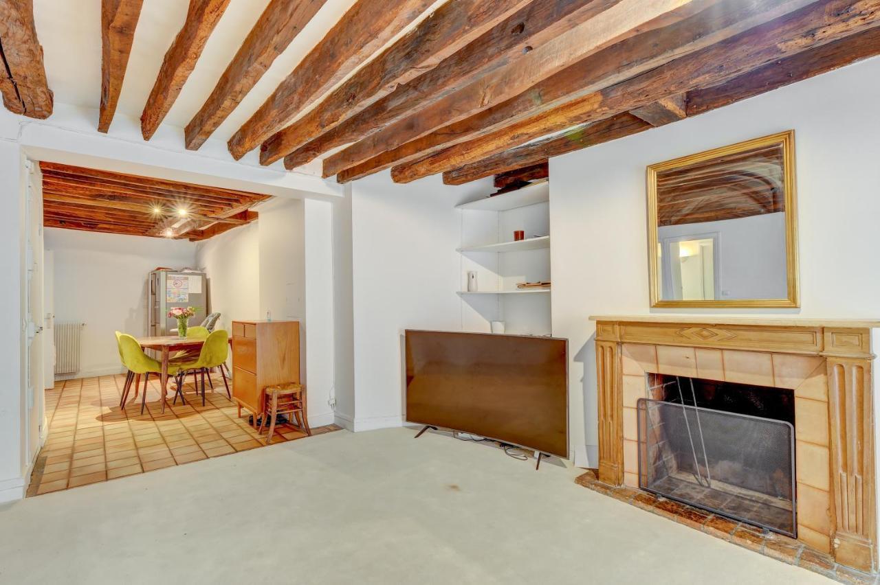 Notre-Dame Appartement Familial Paris Exterior photo